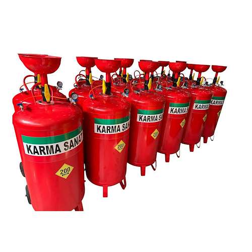 تولید کننده کمپرسور 200 لیتری با ورق3 میل